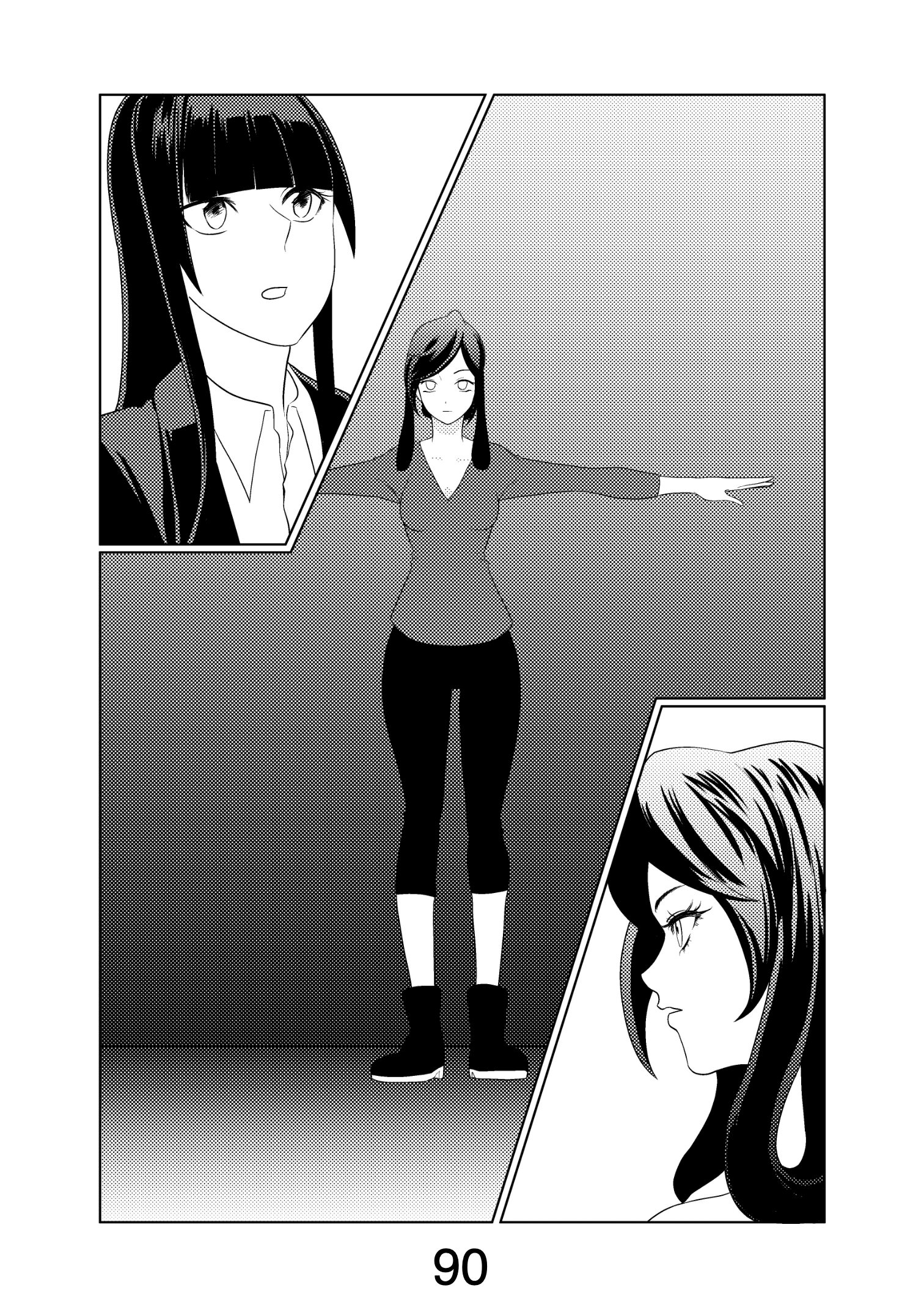 漫画ページ
